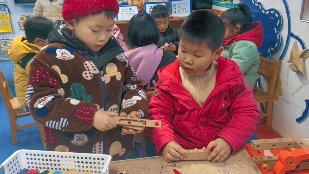 【观察记录】小小工程师