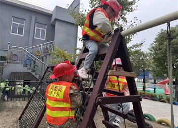 消防知识趣相伴 守护成长“不打烊”