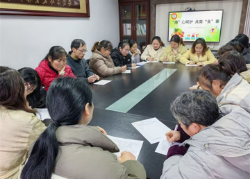 一餐一食皆暖意 